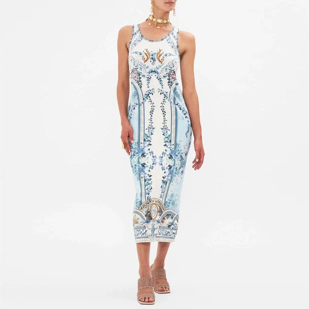 camilla jersey tank dress JERSEY TANK DRESS